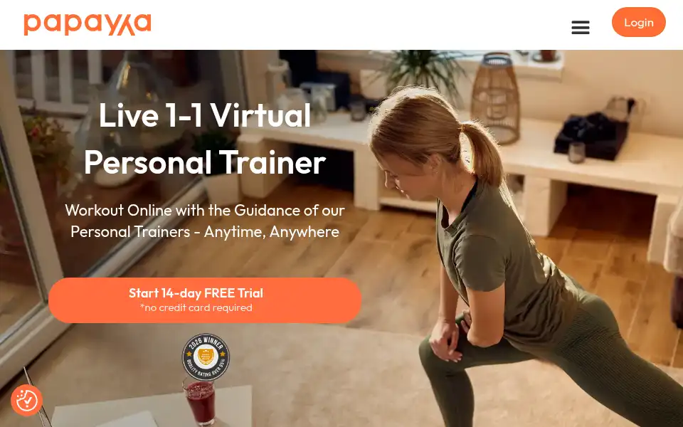 Screenshot of papayya.com