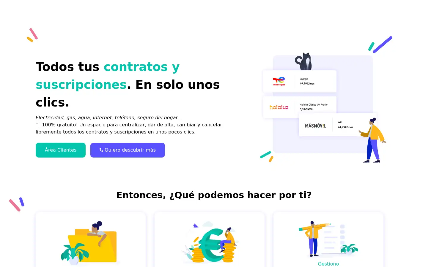 Screenshot of papernest.es