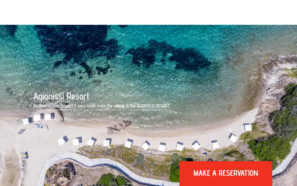 Screenshot of paphotels.gr