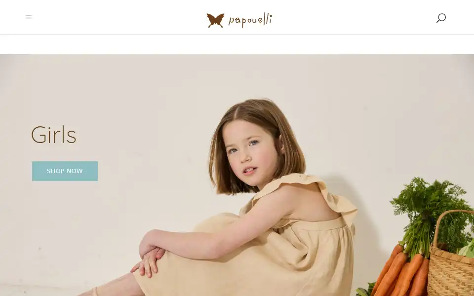 Screenshot of papouelli.com