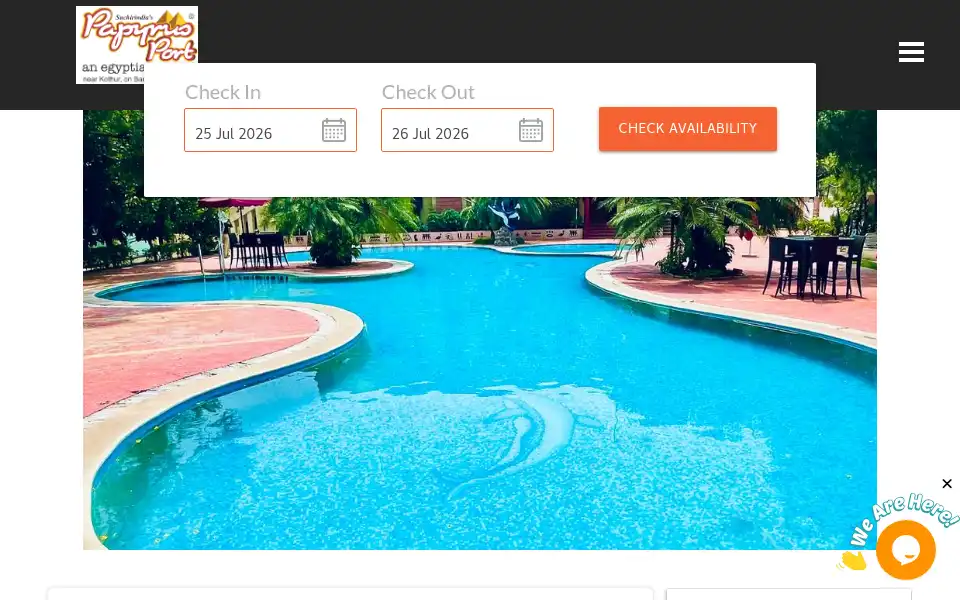 Screenshot of papyrusport.in
