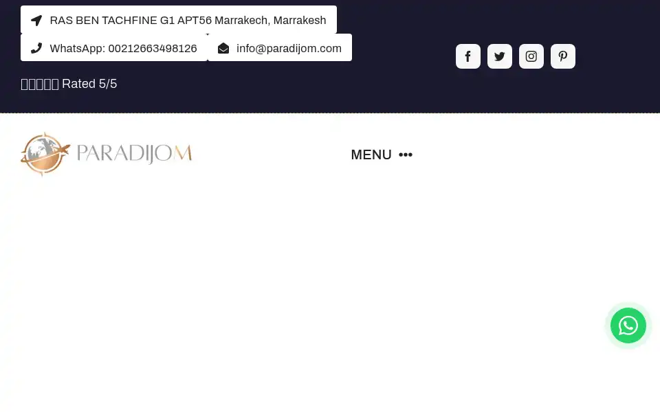 Screenshot of paradijom.com