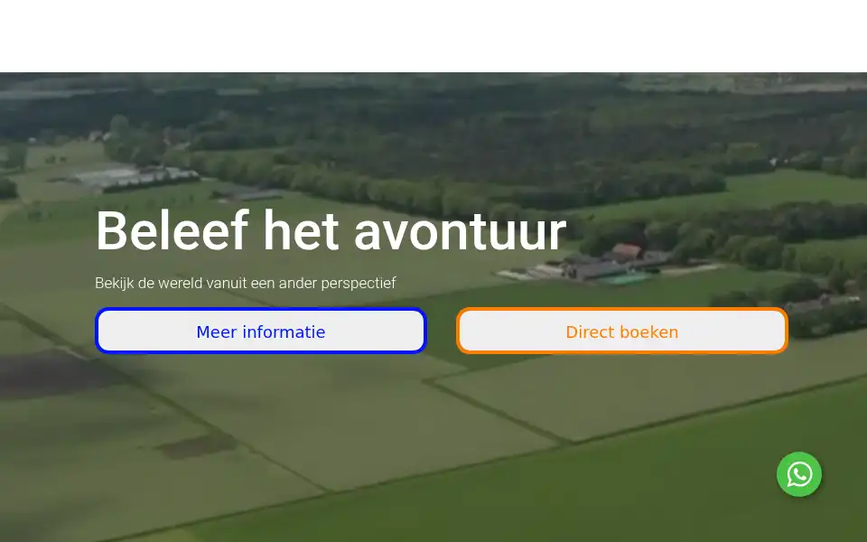 Screenshot of paraglidevlucht.com