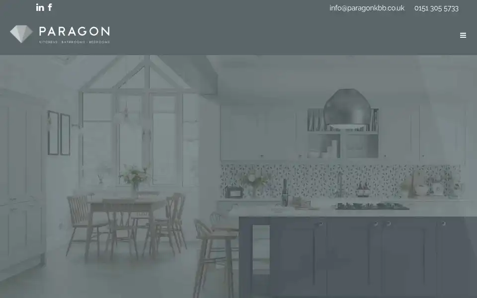 Screenshot of paragonkbb.co.uk