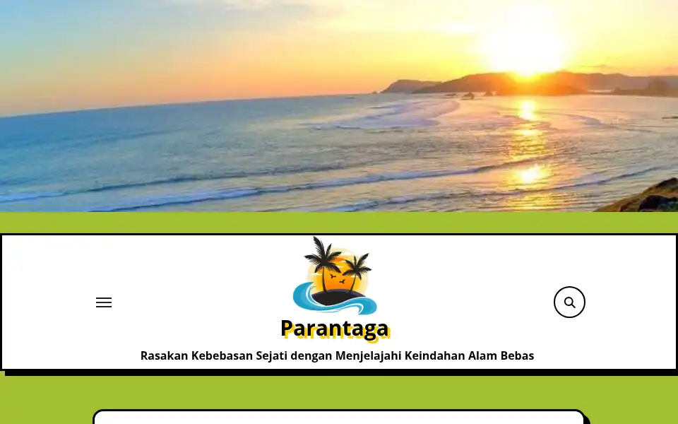 Screenshot of parantaga.com