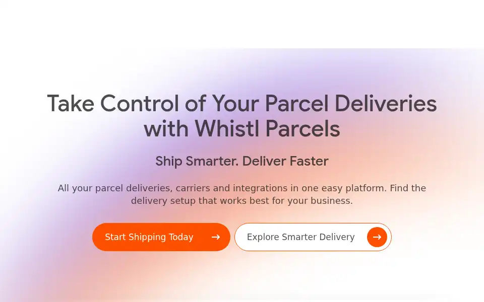 Screenshot of parcelhub.co.uk