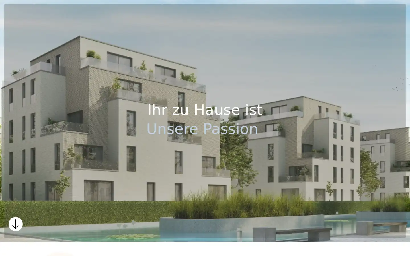 Screenshot of parfait.ch
