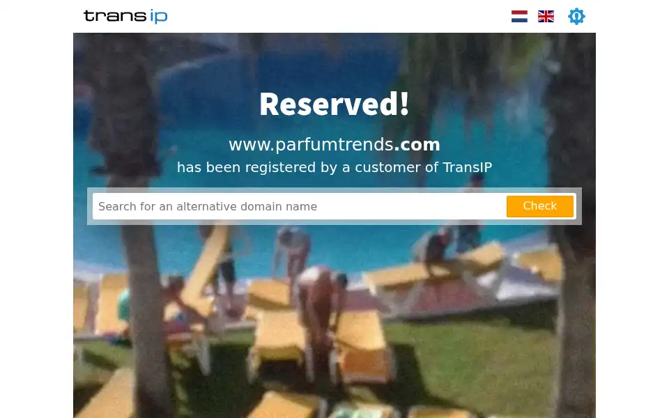 Screenshot of parfumtrends.com