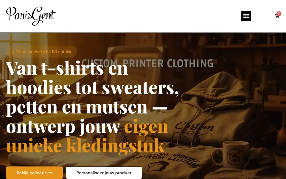 Screenshot of parisgent.be