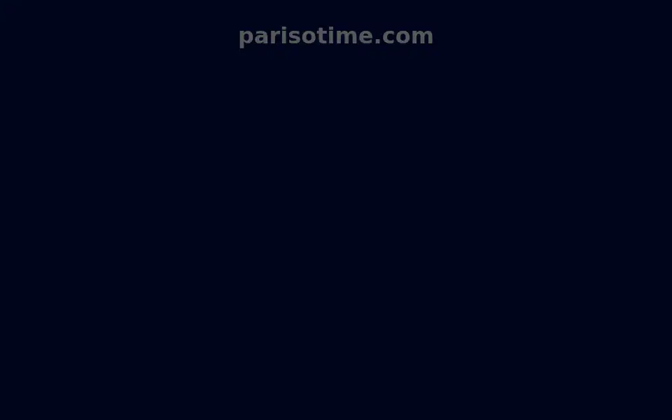 Screenshot of parisotime.com