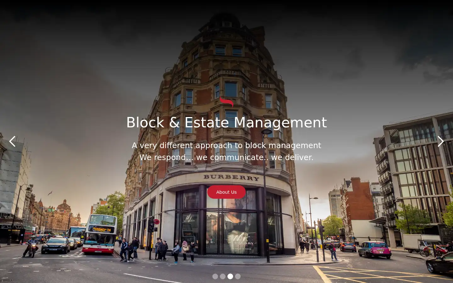 Screenshot of parkaspen.co.uk