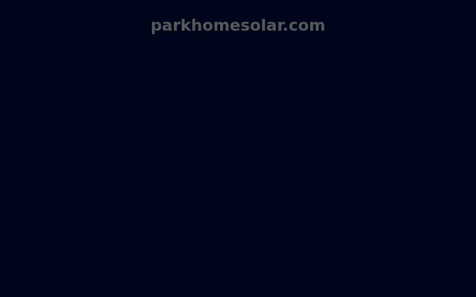 Screenshot of parkhomesolar.com