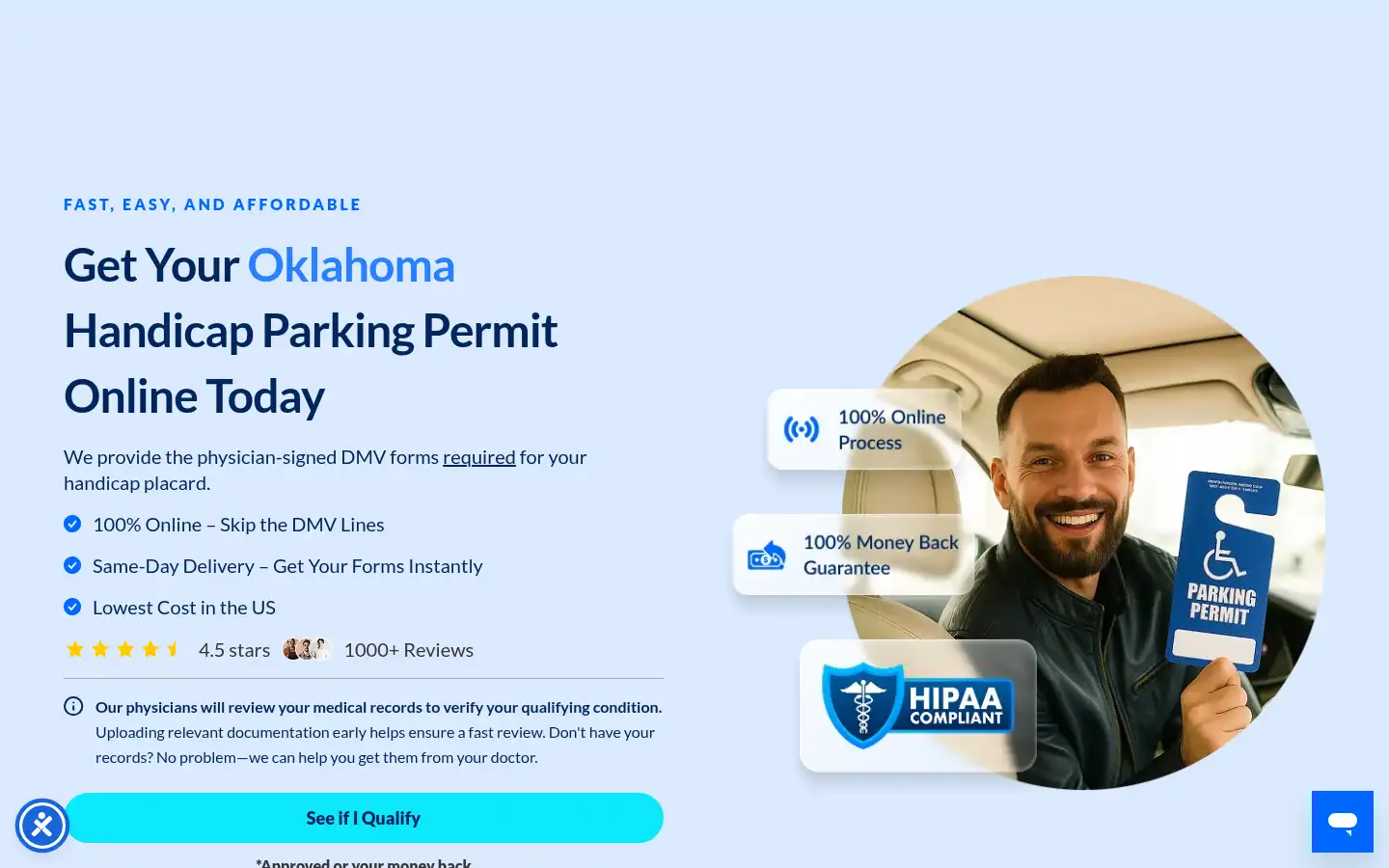 Screenshot of parkingmd.com