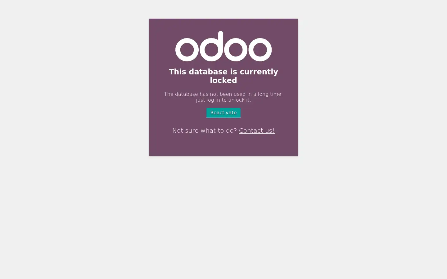Screenshot of parkoola.odoo.com