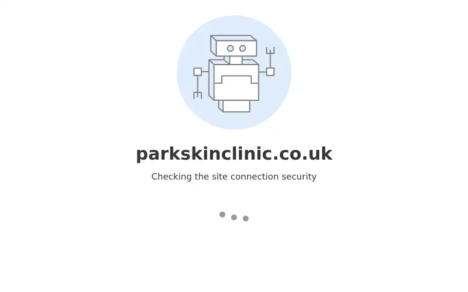 Screenshot of parkprivateclinic.co.uk