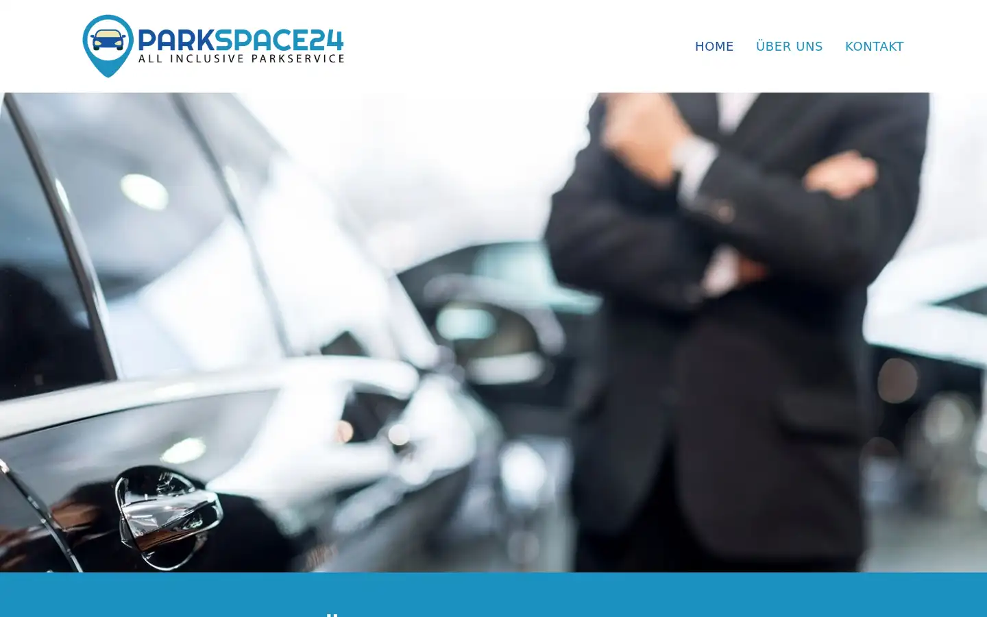 Screenshot of parkspace24.de