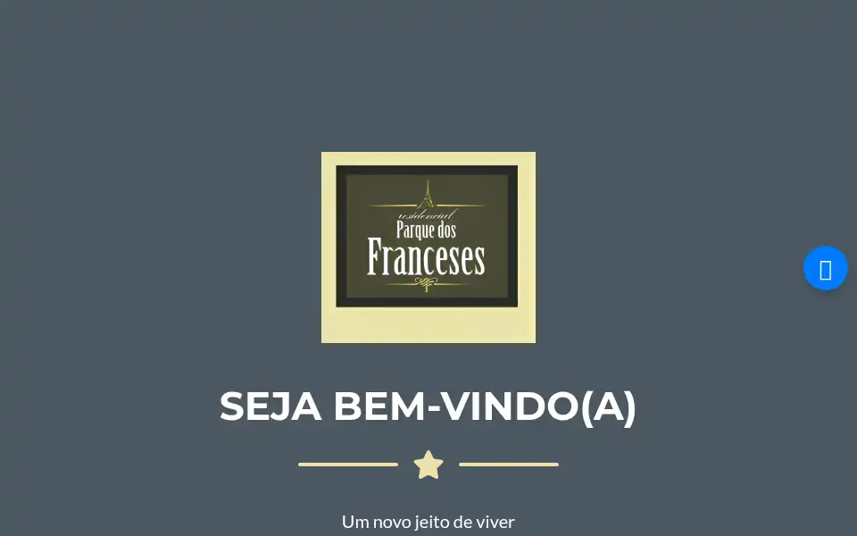 Screenshot of parquedosfranceses.com.br
