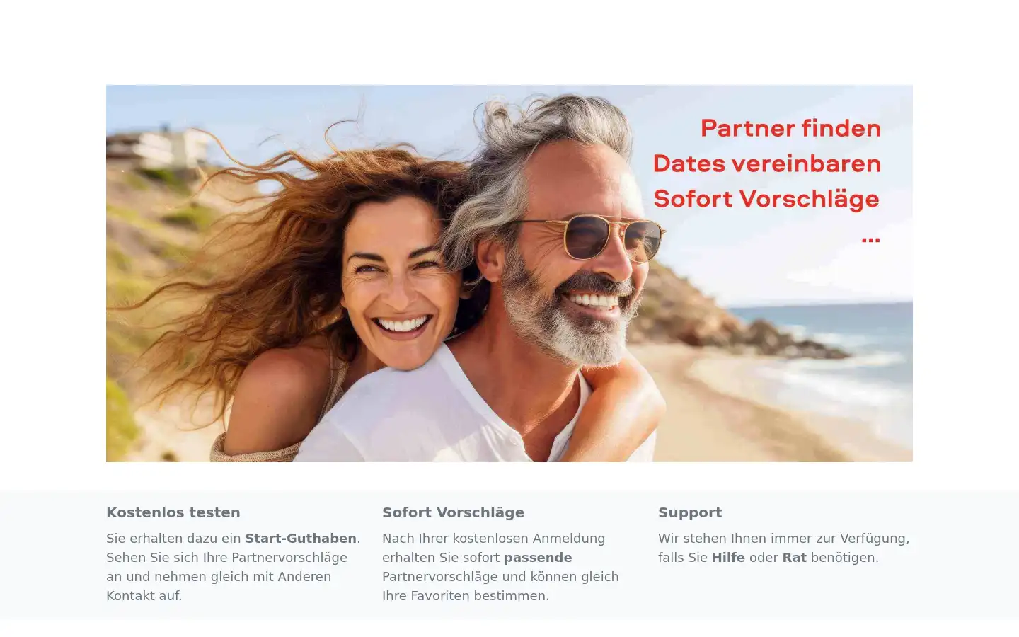 Screenshot of partnerparadies.com