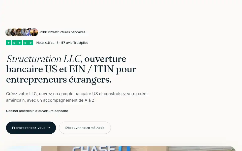 Screenshot of partnersllc.fr