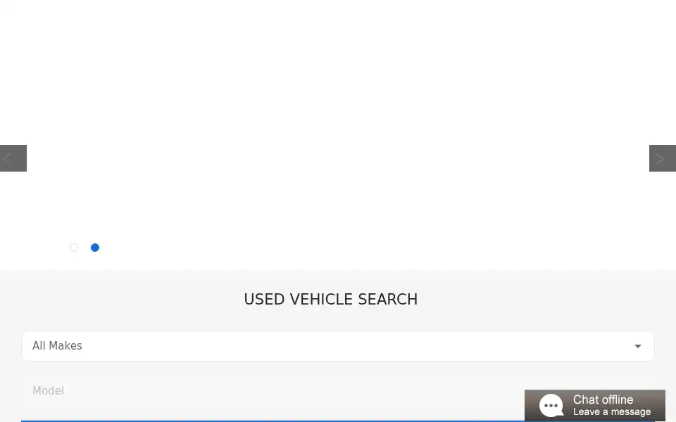 Screenshot of partridgemotorstore.co.uk