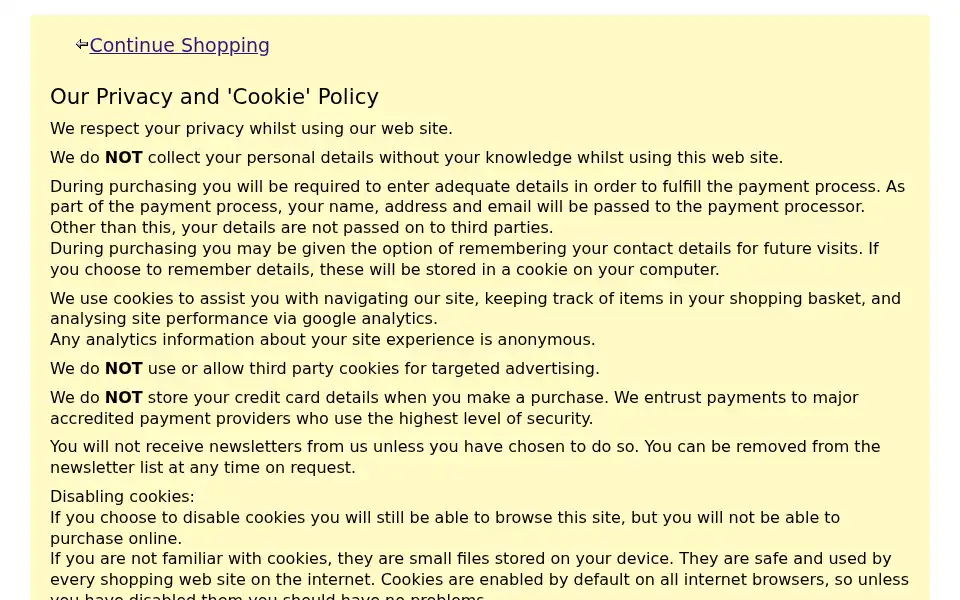 Screenshot of partsharp.com