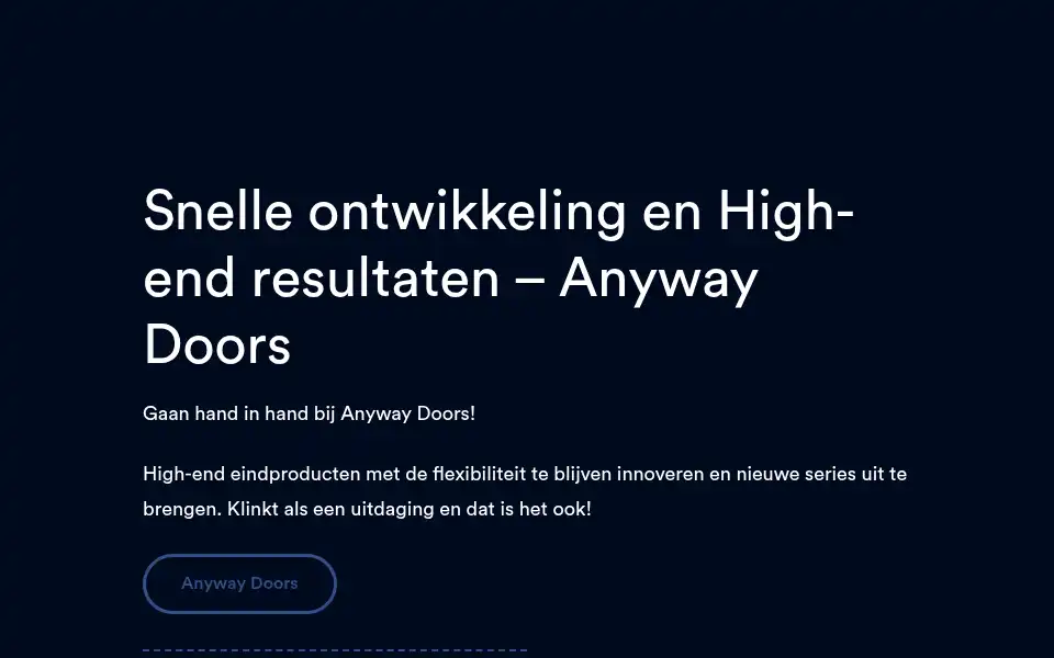 Screenshot of partsondemand.nl