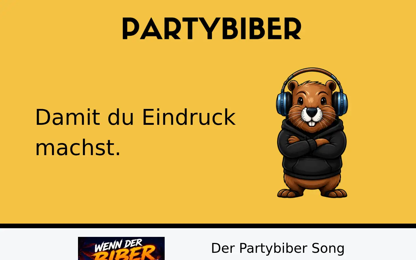 Screenshot of partybiber.de