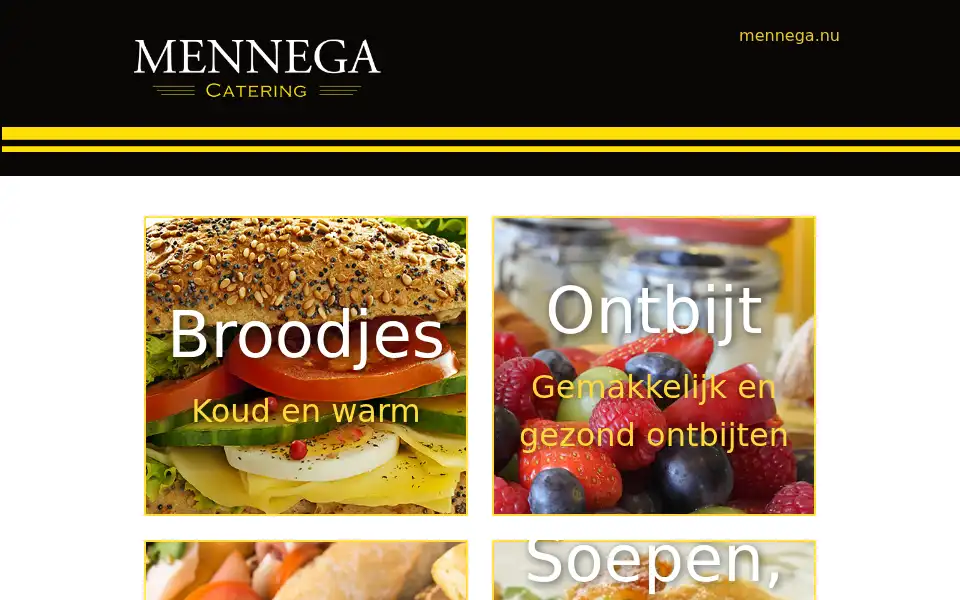 Screenshot of partycatering-assen.nl