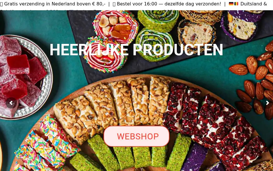 Screenshot of pasazade.nl