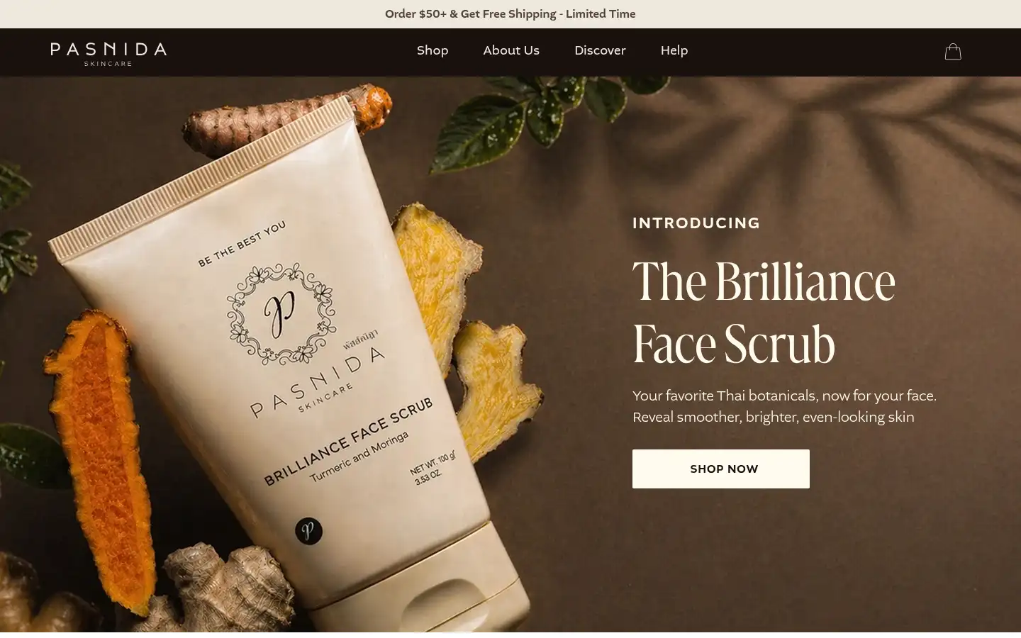 Screenshot of pasnida.com
