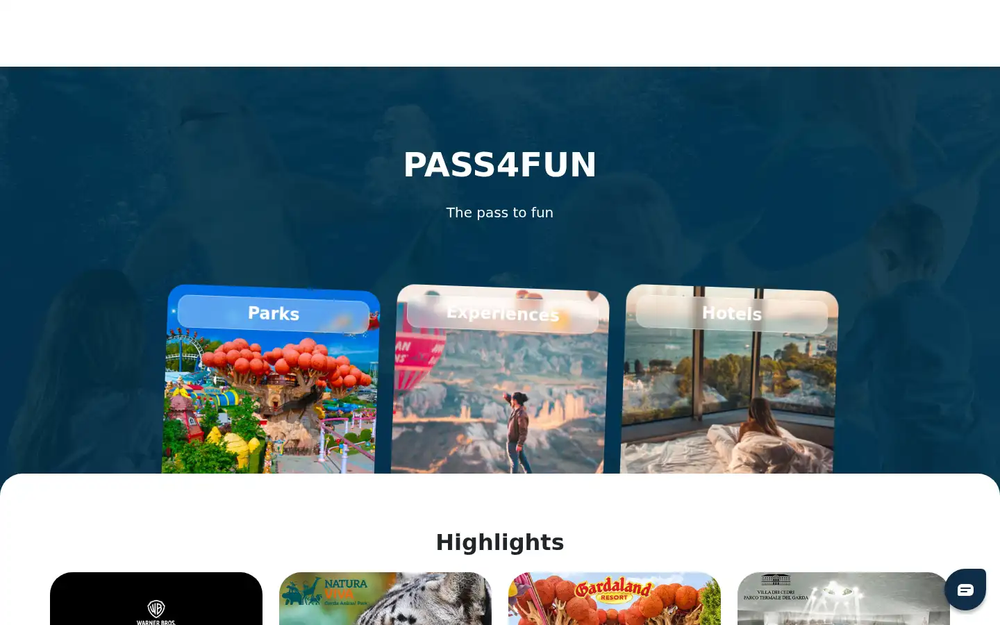 Screenshot of passforfun.com