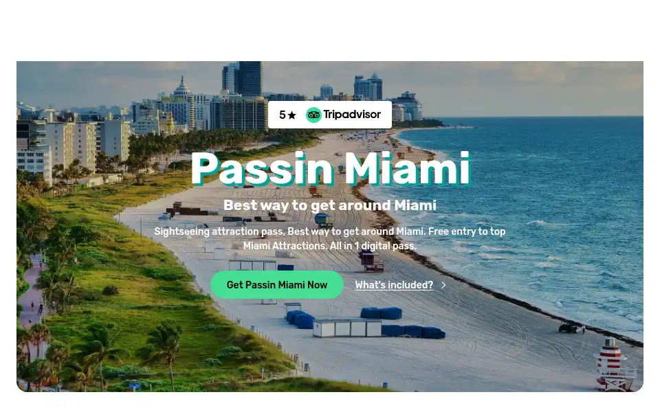 Screenshot of passinmiami.com