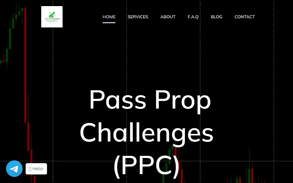 Screenshot of passpropchallenges.com