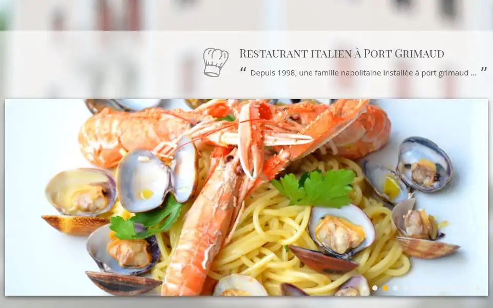 Screenshot of pastaevia.fr