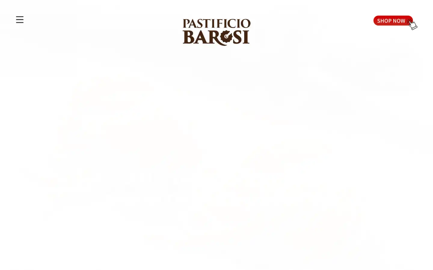 Screenshot of pastificiobarosi.it
