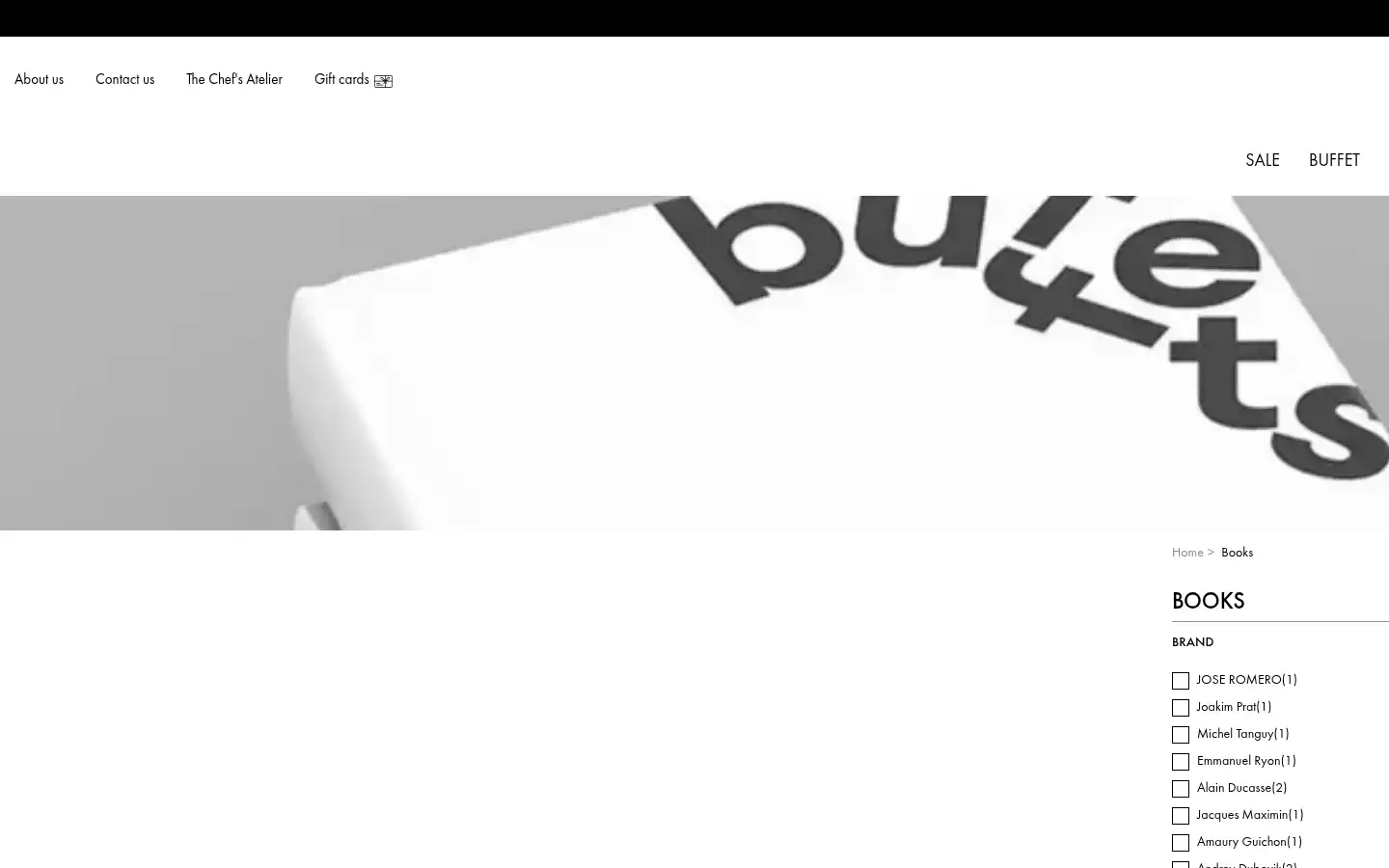 Screenshot of pastrychefsboutique.com