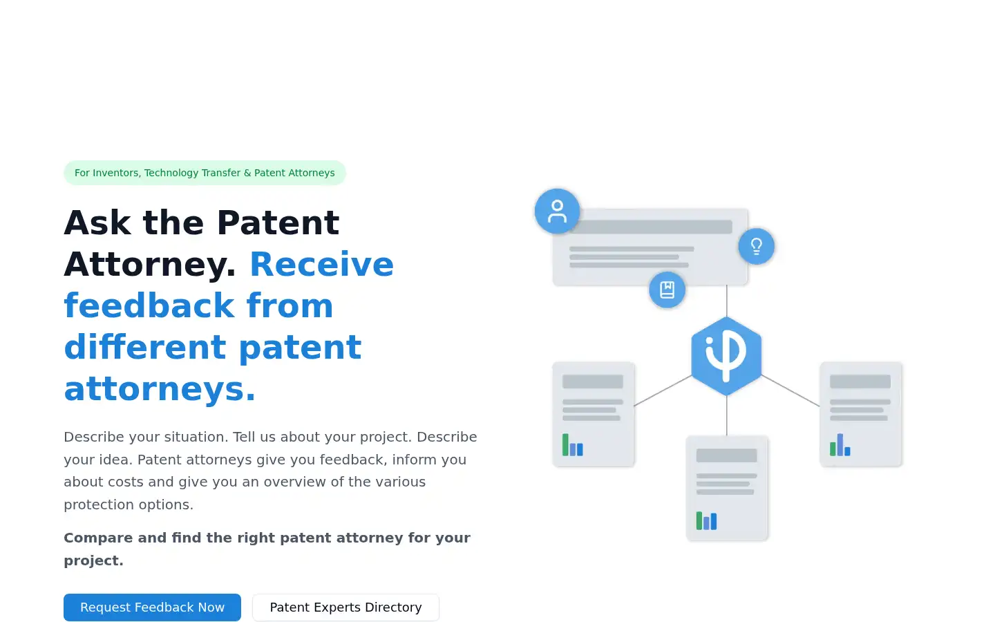 Screenshot of patai.ch