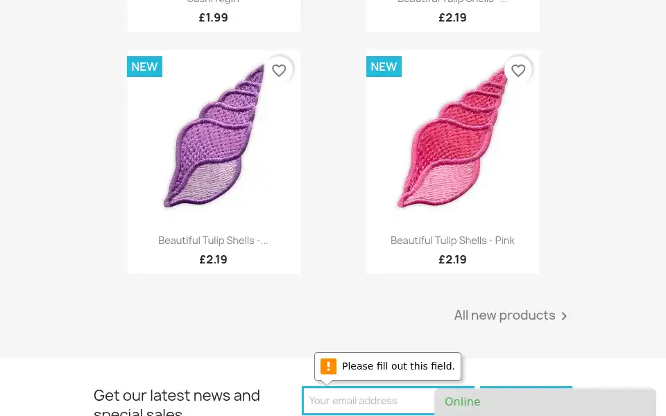 Screenshot of patchion.com