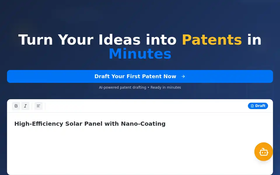 Screenshot of patentprotector.ai