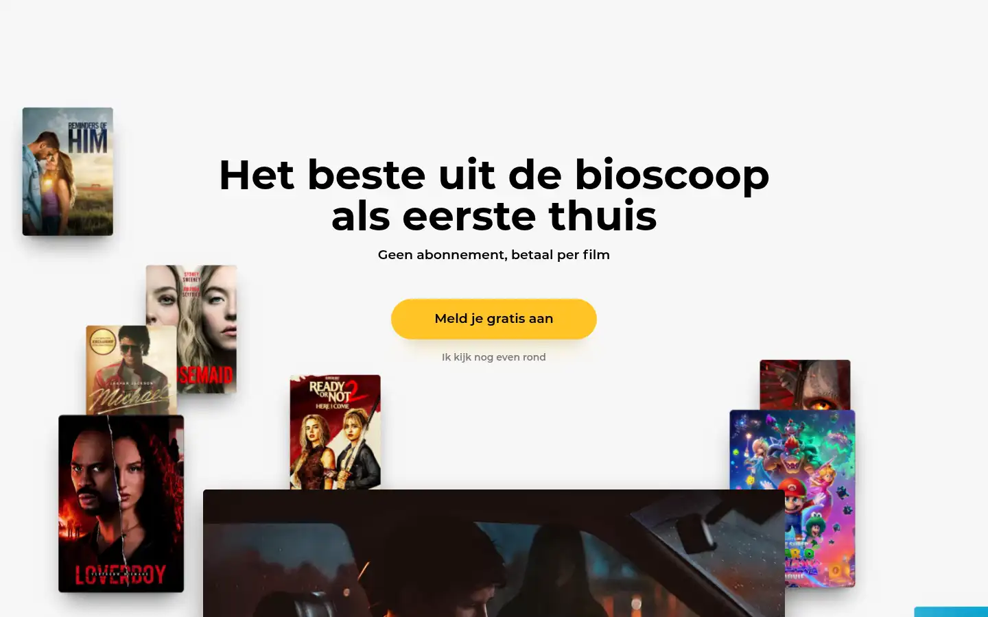 Screenshot of pathe-thuis.nl