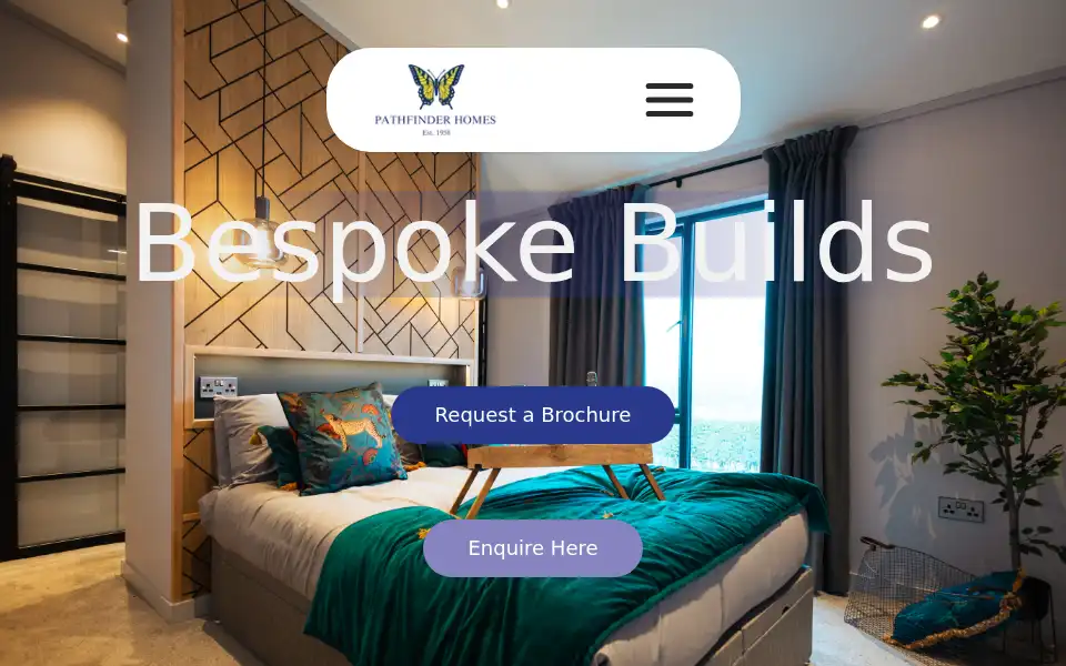 Screenshot of pathfinderhomes.co.uk