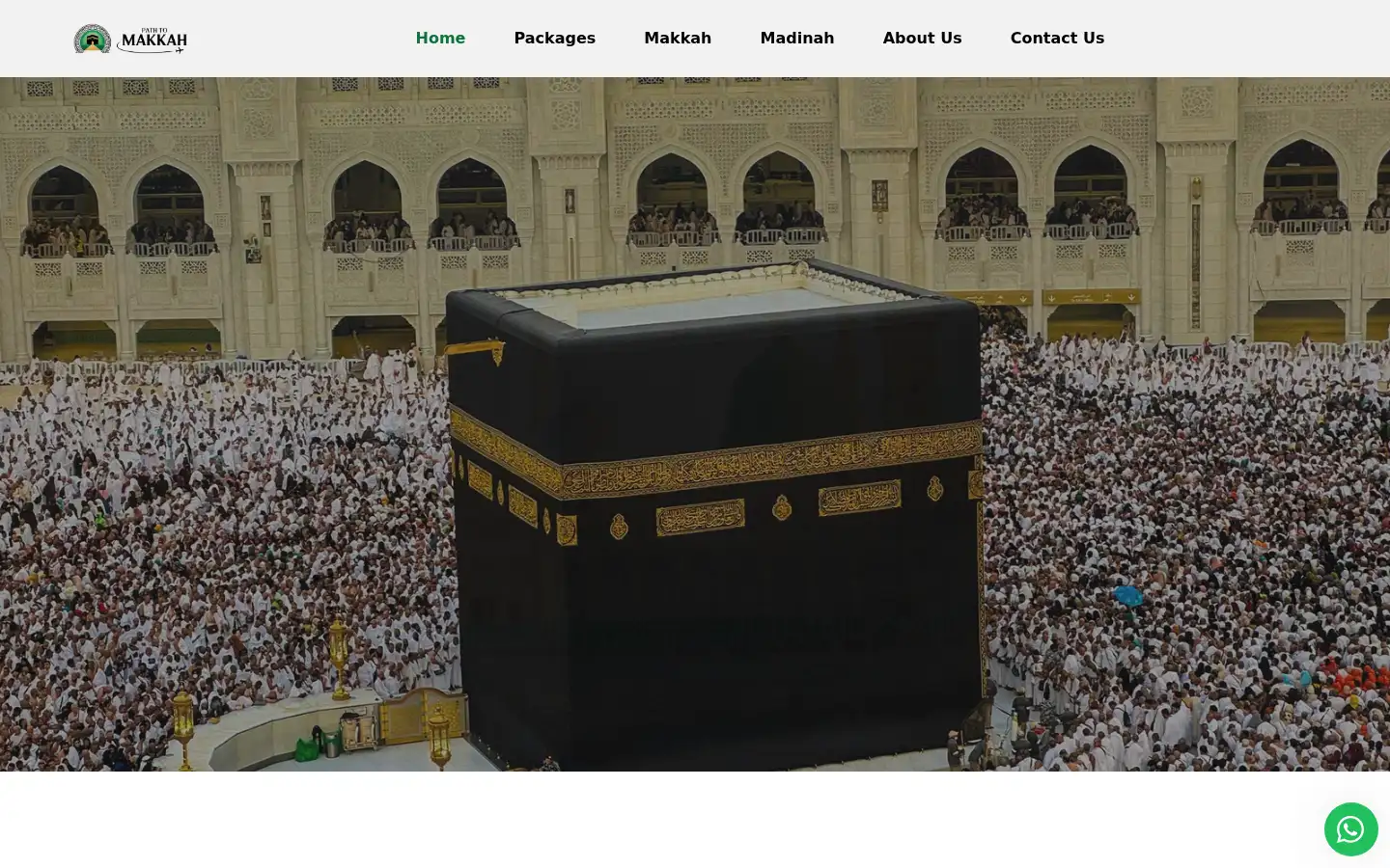 Screenshot of pathtomakkah.com