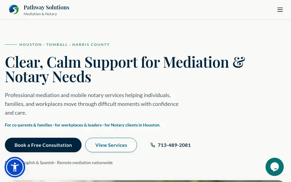 Screenshot of pathwaysolutionsmn.com