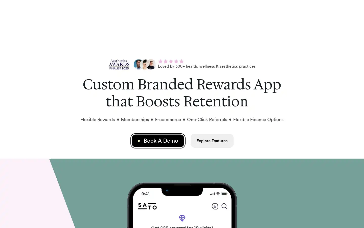 Screenshot of patient-perfect.com