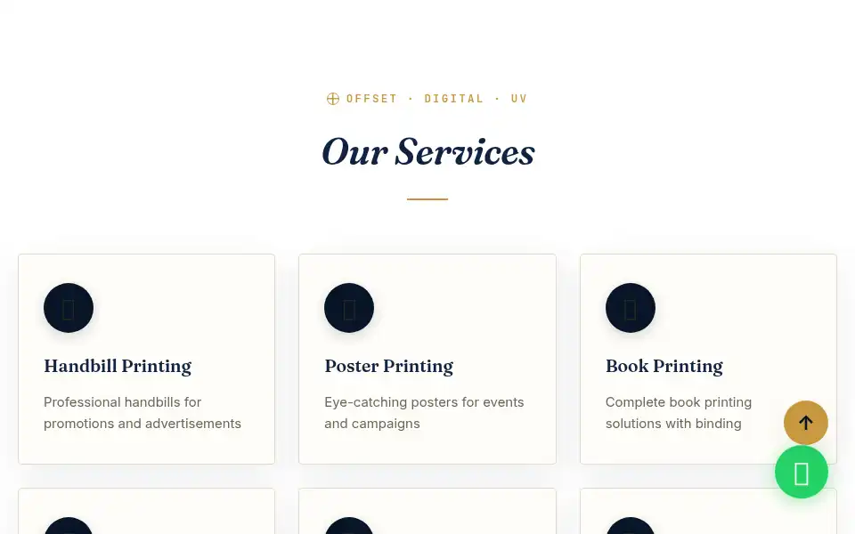 Screenshot of patneshwariprinter.com