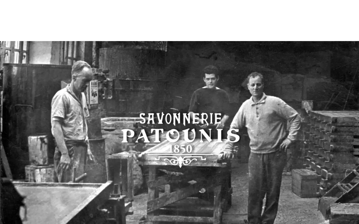 Screenshot of patounis.de