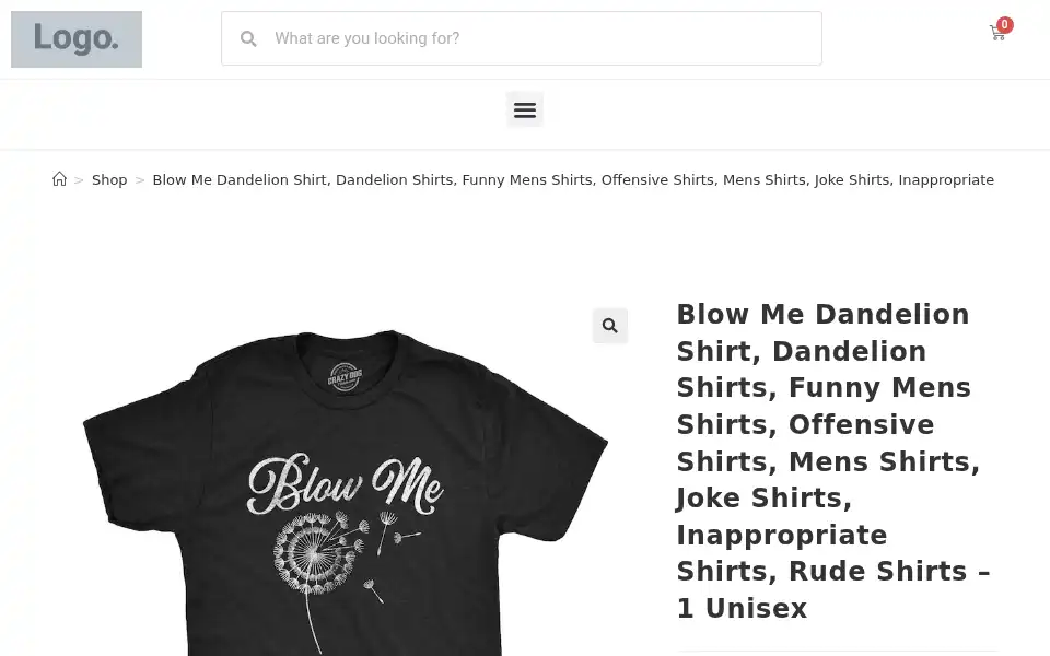 Screenshot of patternizedthings.com