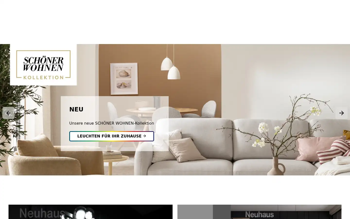 Screenshot of paul-neuhaus.de