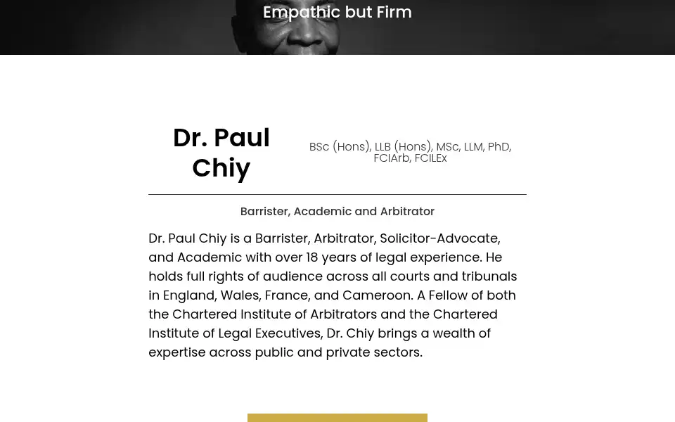 Screenshot of paulchuchiy.co.uk