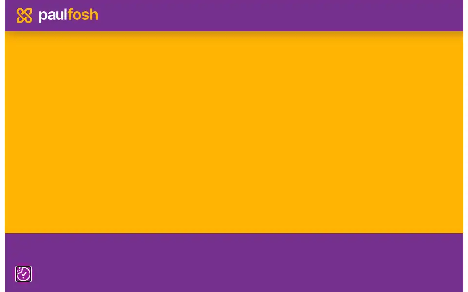 Screenshot of paulfoshauctions.com
